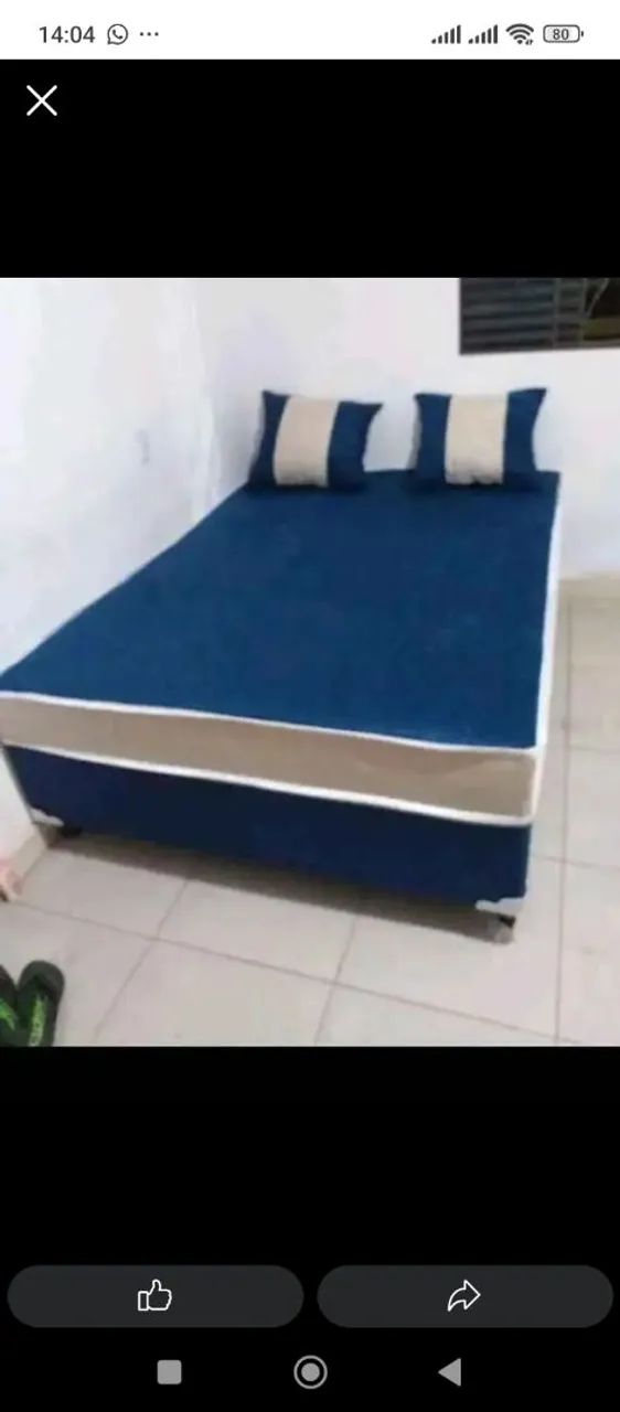 Cama box de casal  - Foto 5