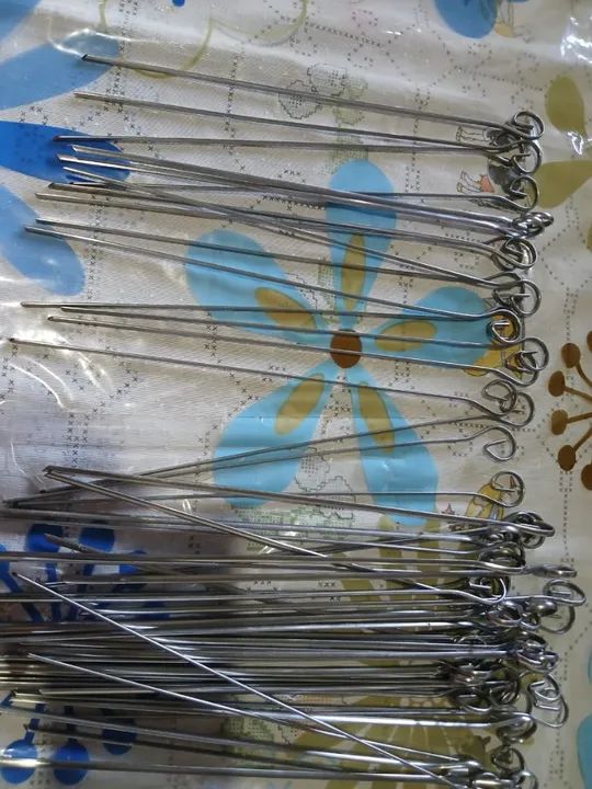 ESPETOS DE CHURRASCO EM INOX - 60 PEÇAS SEMINOVOS - Foto 2