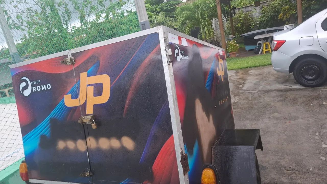 Carreta para publicidade e transporte de equipamentos  - Foto 5
