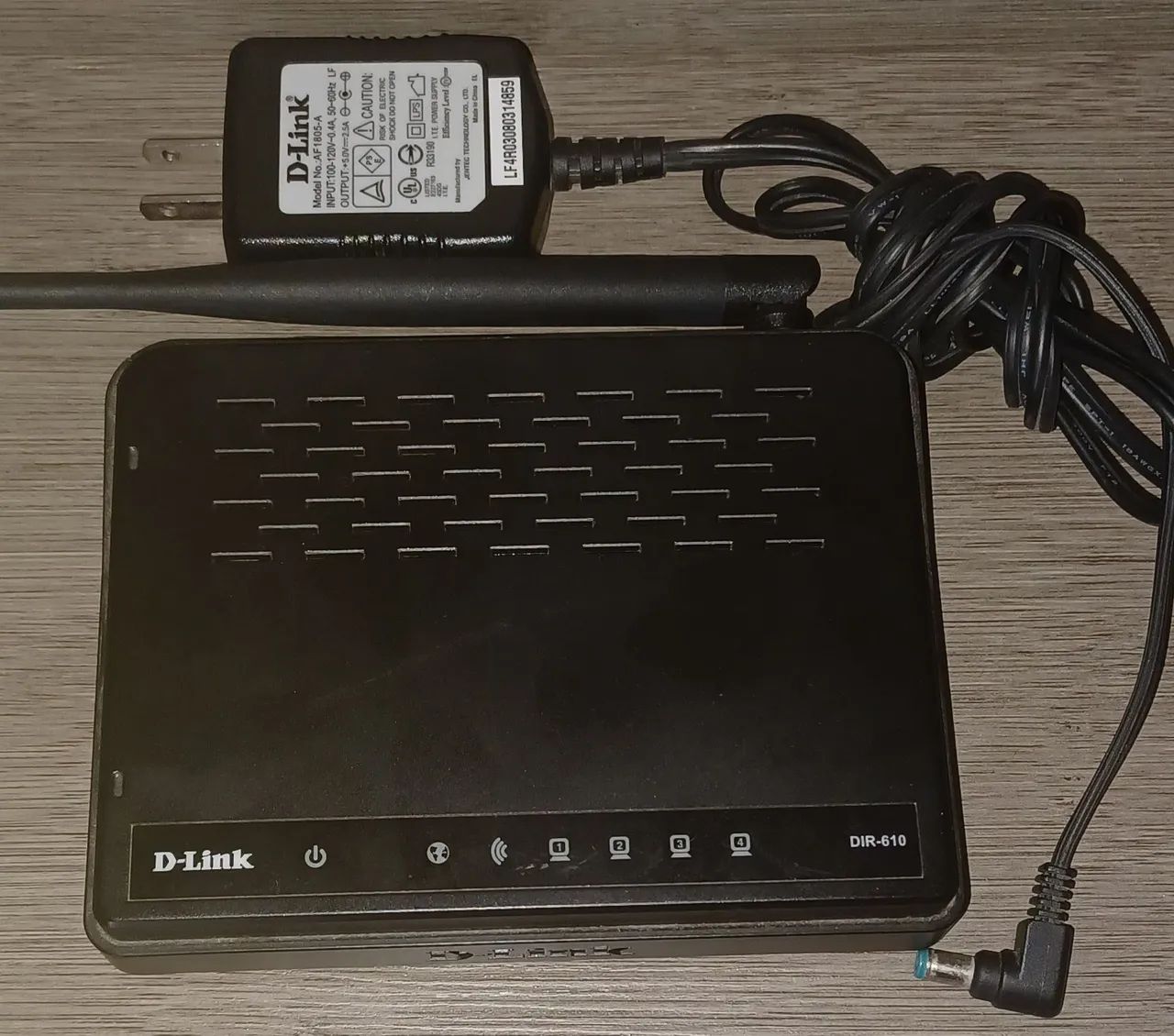 Roteador Dlink Dir 610