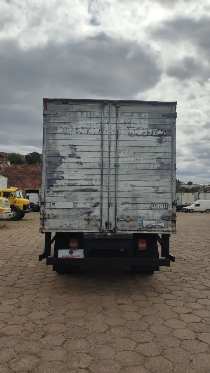 volkswagen/vw 10.160 ano, 2018, cor, branco, com baú - Foto 5