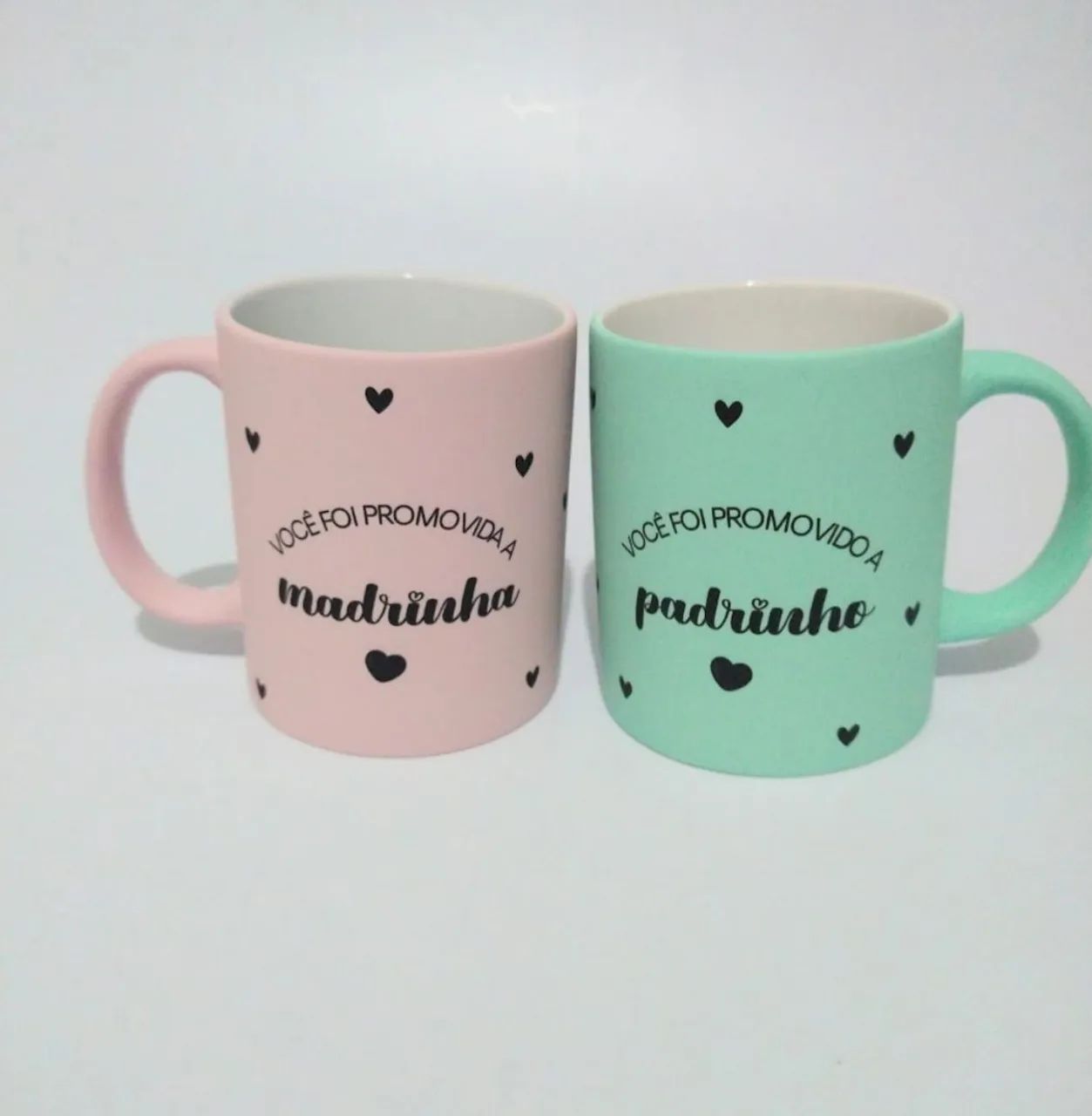 Canecas de Madrinha e Padrinho