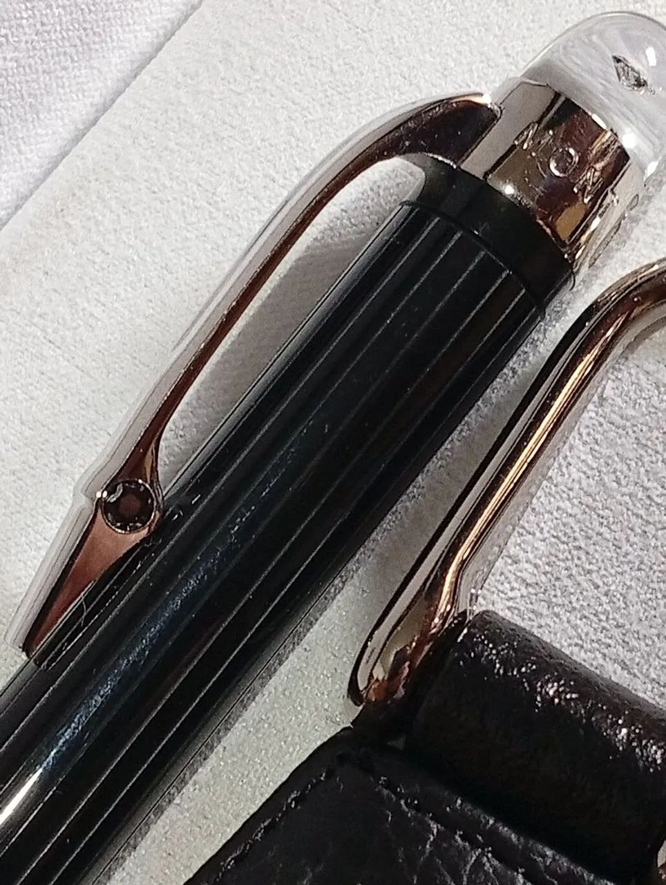 Caneta Starwalker Mont Blanc Leia descricao