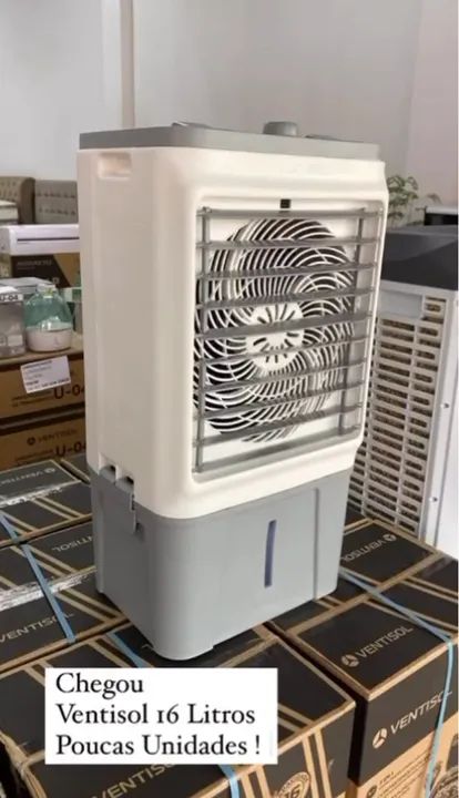 Climatizador 16 litros Ventisol  - Foto 3