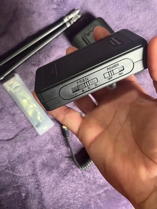 Microfone Lapela Saramonic SR-WM4C - Foto 4