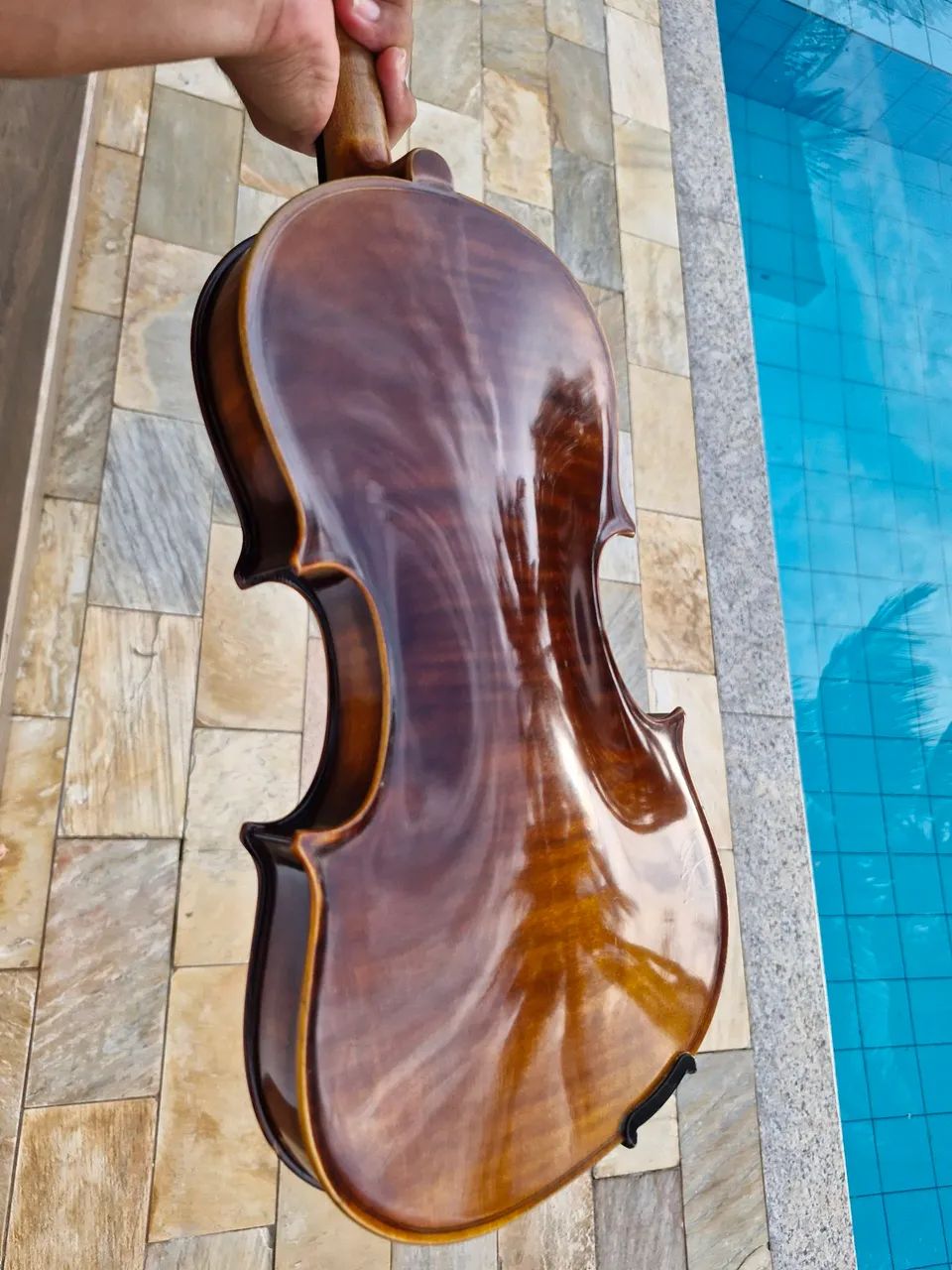 Violino harmonizado com som suave e brilhante - Foto 2