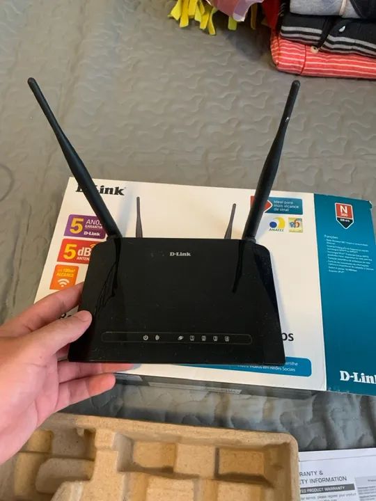 Roteador D-Link DIR-615 Wireless N 300Mbps - Foto 2