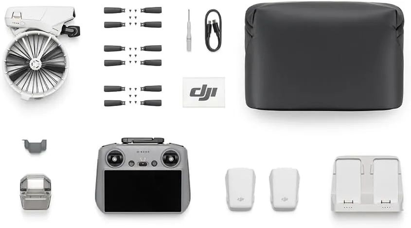 Drone dji Flip fly more combo (com tela) - Foto 3