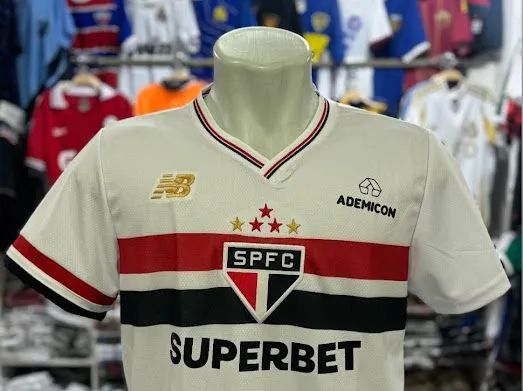 Camisa de Futebol São Paulo - SPFC - Foto 4