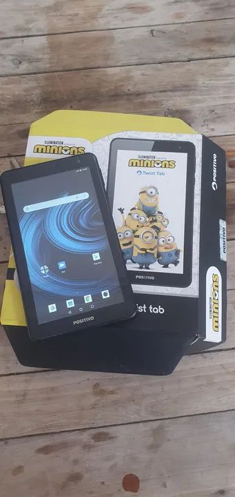 Tablet Positivo Minions Twist Tab - Tablets e E-Readers - Jóquei Clube ...