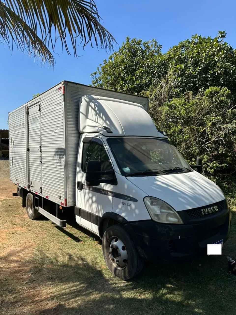 Iveco Daily 70c17 HDCS 4x2 ano 2013/13