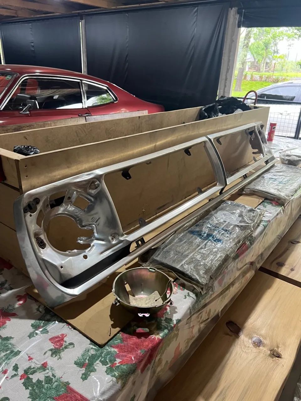 Grade F-100 nova estoque antigo 