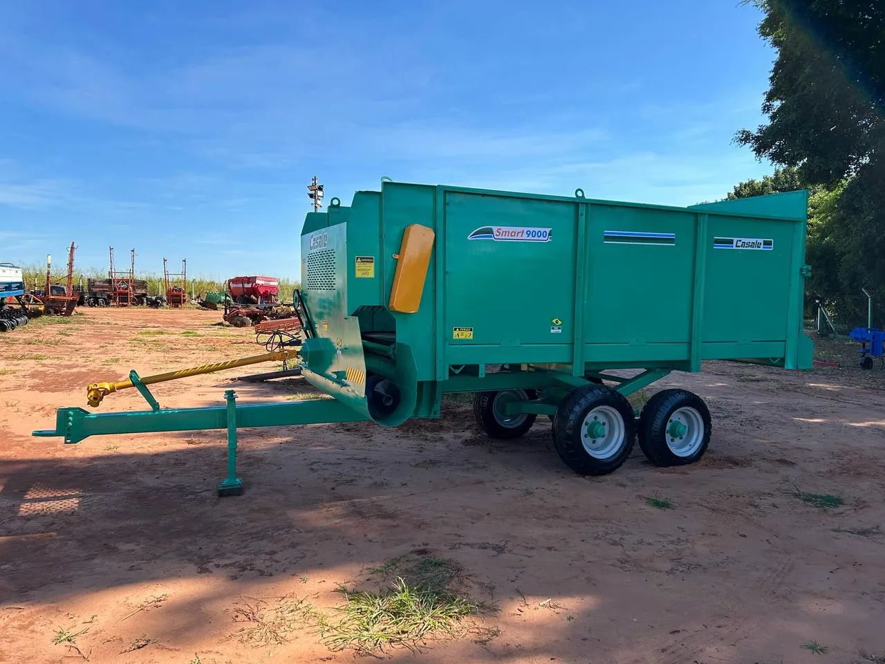 Vagão tratador Casale smart 9000