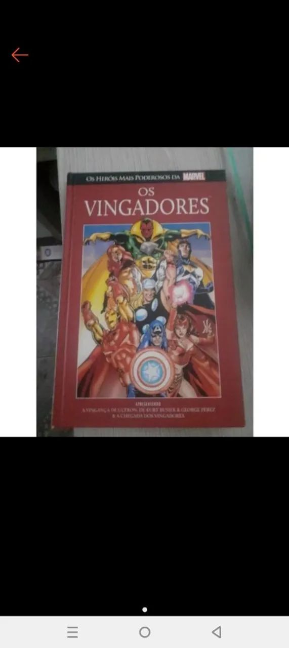 Os Vingadores - Os Heróis Mais Poderosos da Marvel