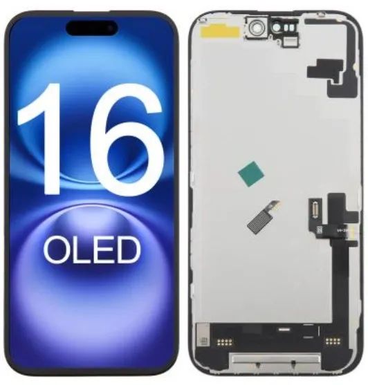 Tela Touch iPhone 16 Original Super Oled Nova Lacrada