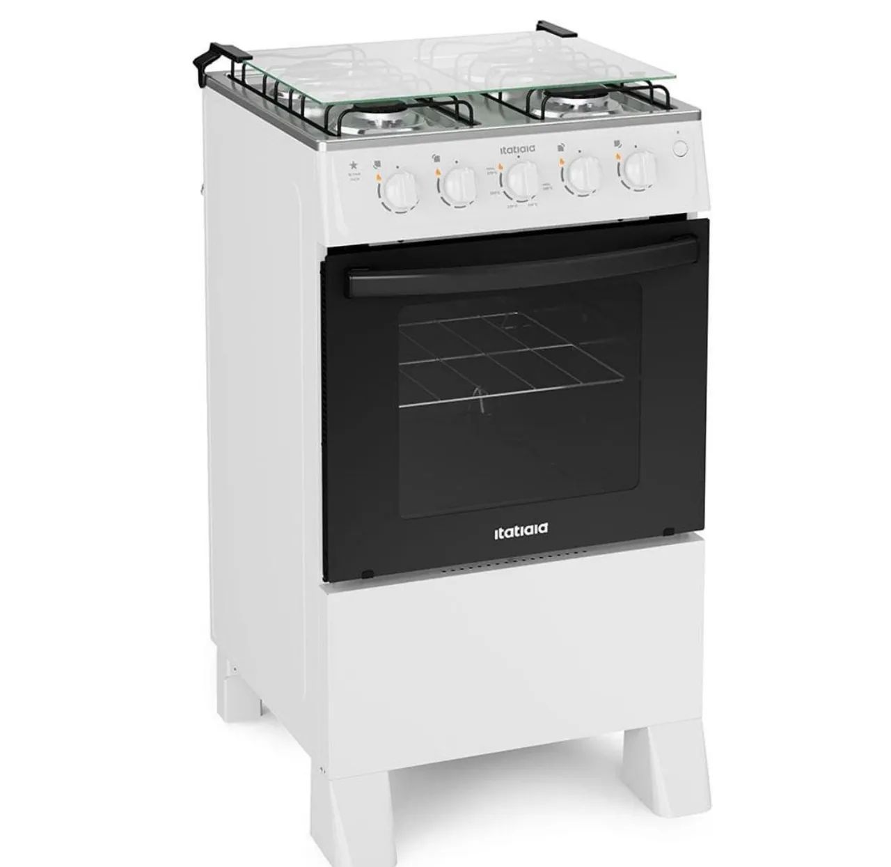 Fogão 4 Bocas Itatiaia automático- Preto - Foto 4