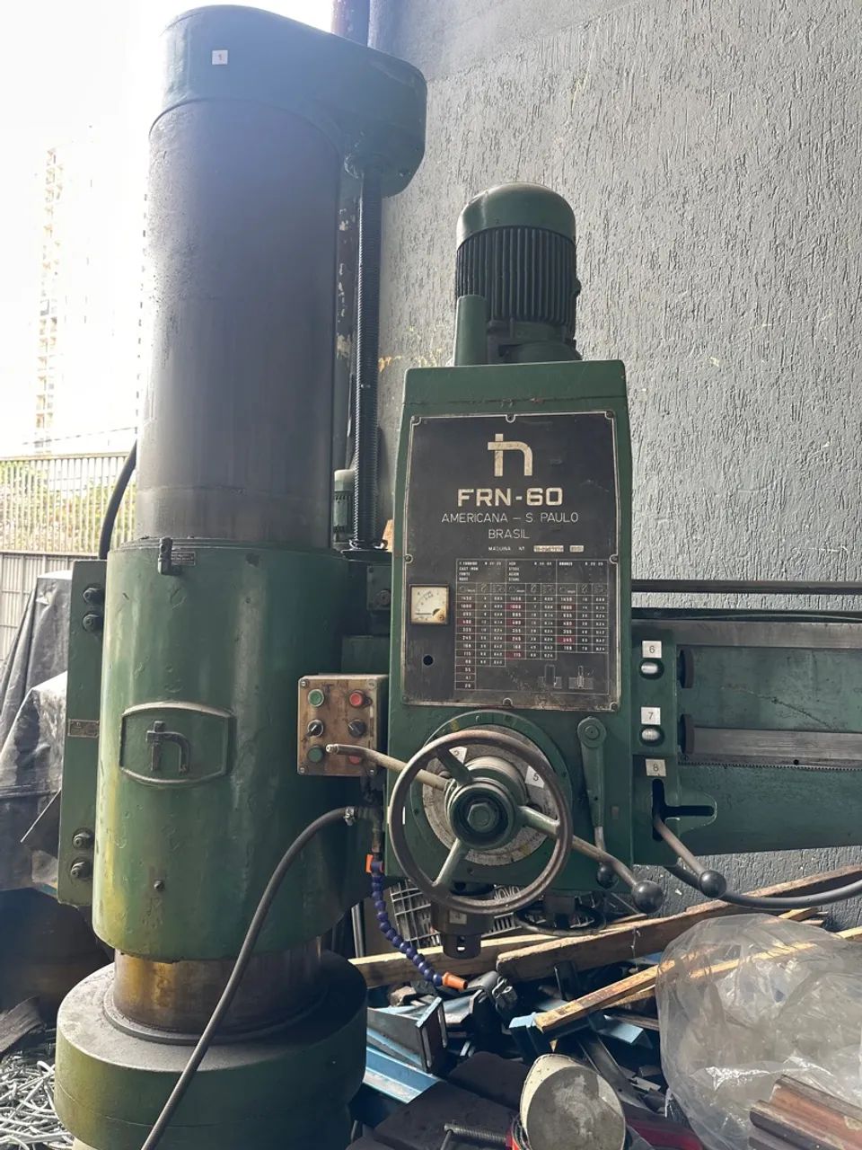 Furadeira Radial NARDINI 