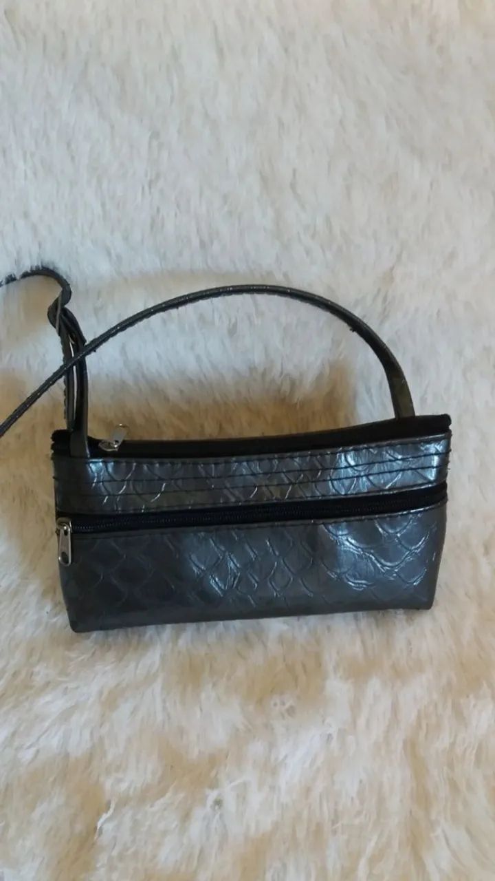 Bolsa transversal escamas de sereia
