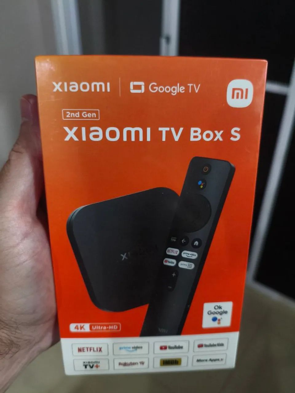 Mi Box 2 geração Mibox Xiaomi TV - TV Box - Nova Lacrada