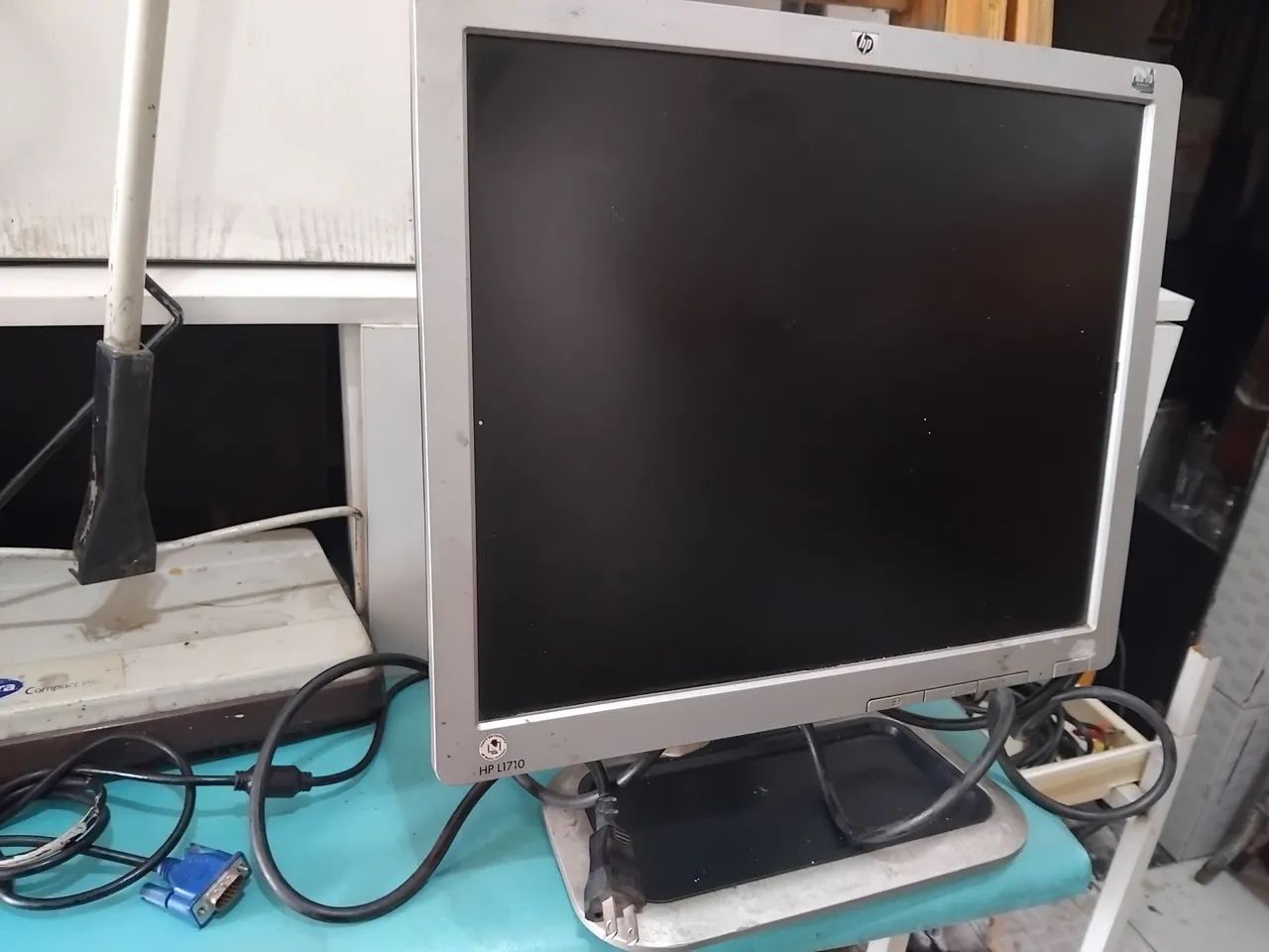 Monitor HP L1770 17 polegadas - Foto 5