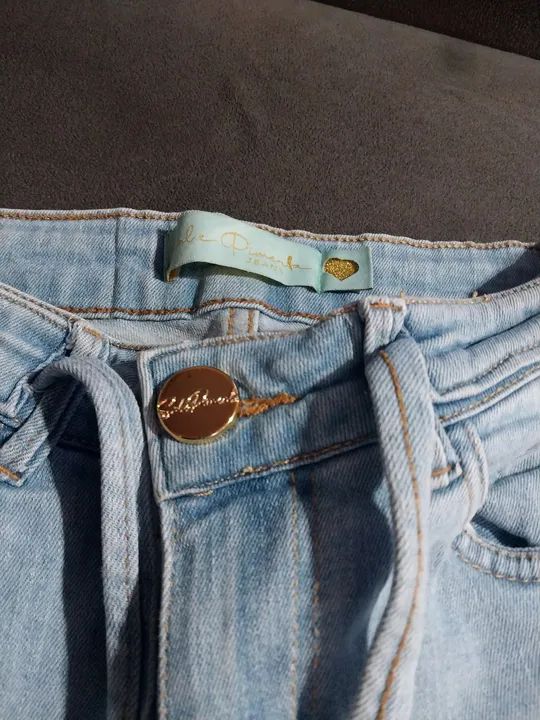 Calça Jeans Sal e Pimenta  - Foto 4