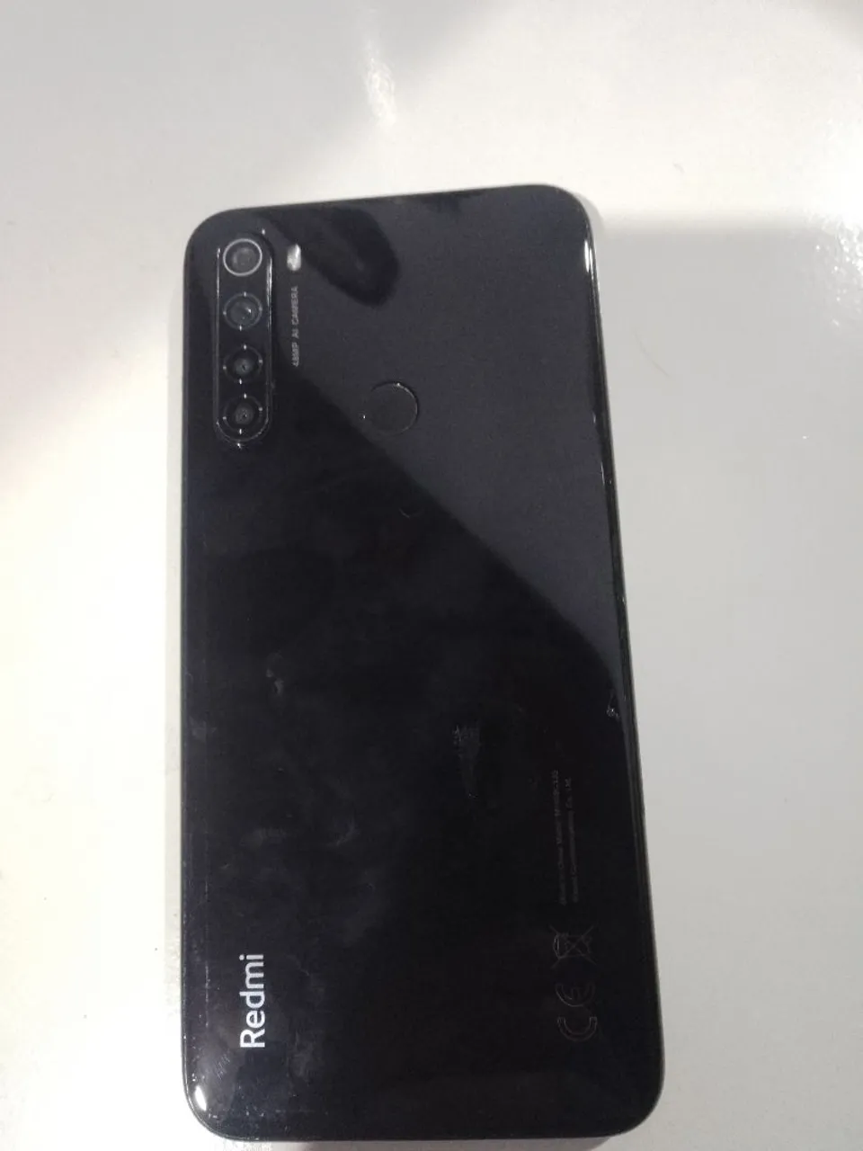 Retirada de peças Redmi 8