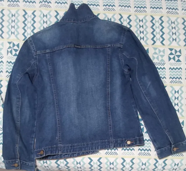 Jaqueta Jeans Tamanho M
