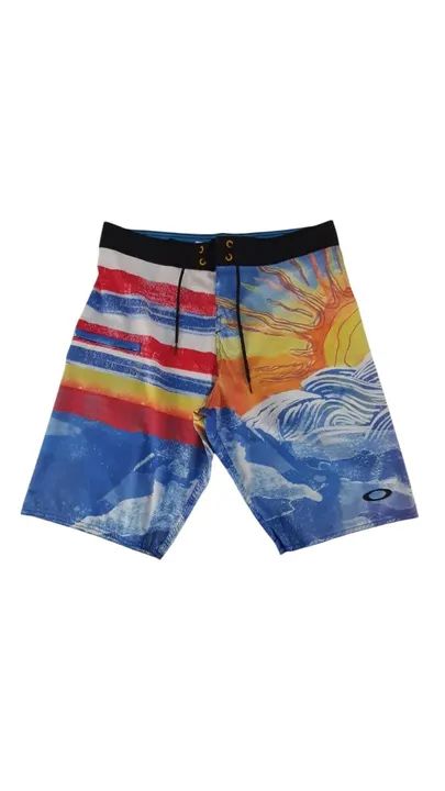 Bermuda Tactel Short de Praia Masculino - Oakley