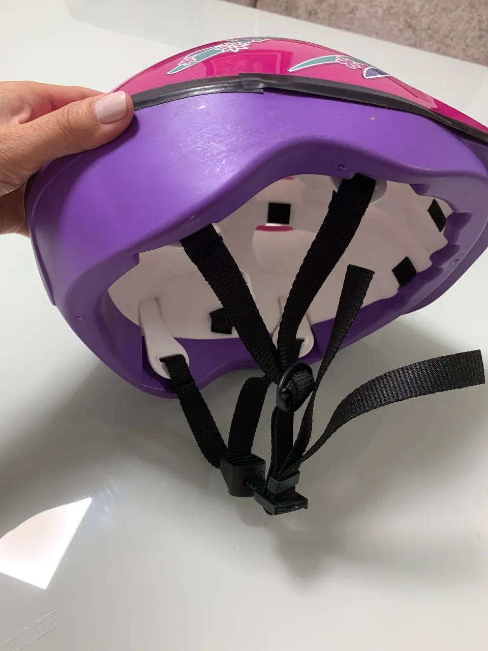 Capacete infantil com regulagem  - Foto 3