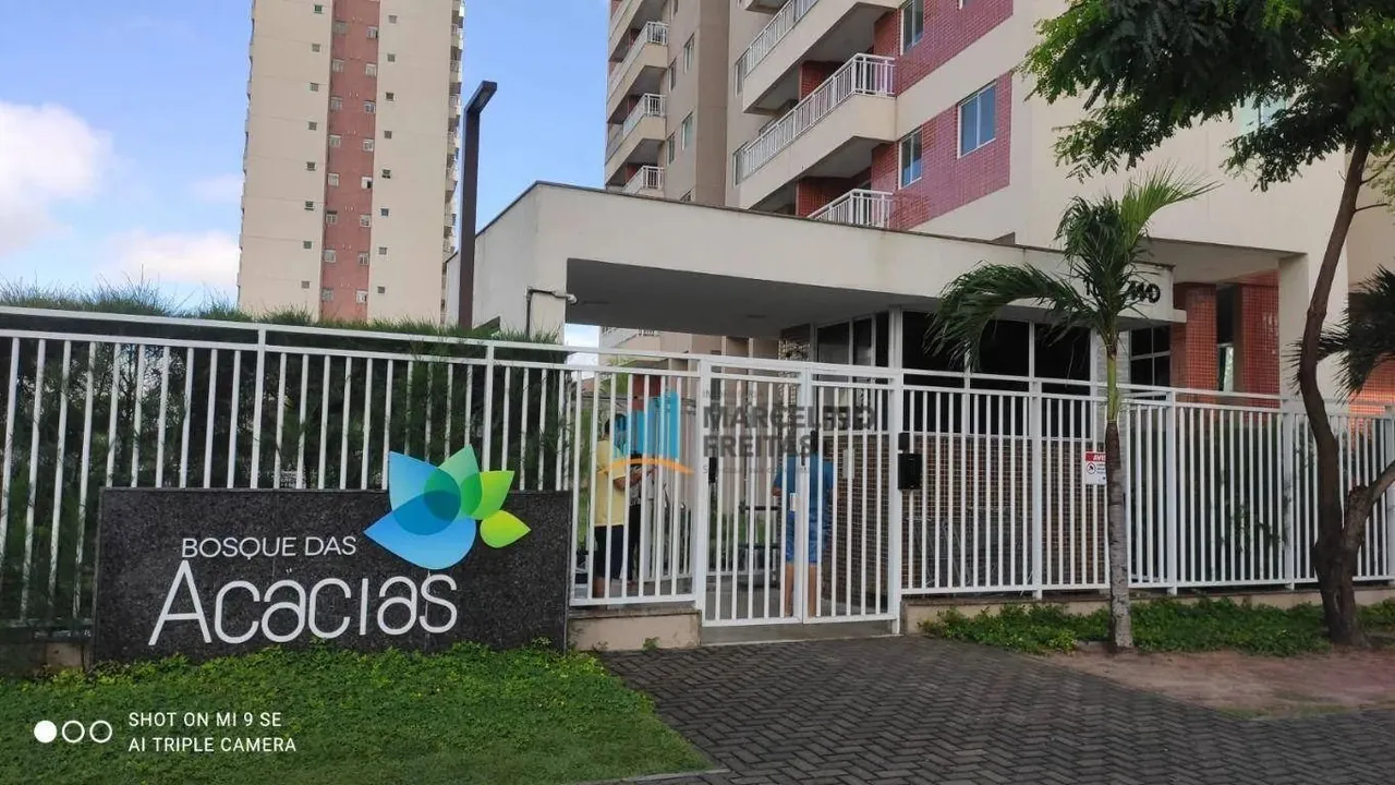 Apartamento com 2 dormitórios para alugar, 52 m² por R$ 2.948,32/mês - Presidente Kennedy