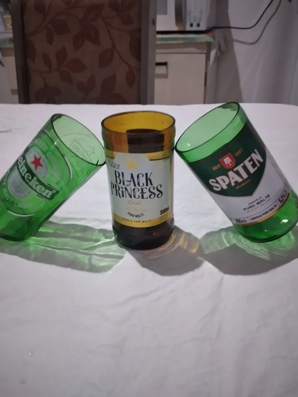 Copos de vidro para qualquer ocasião.e copos térmico do seu time do coração