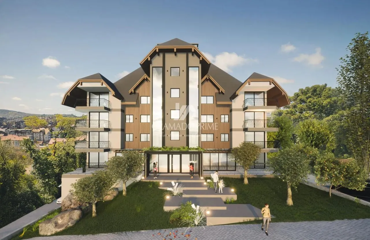 APARTAMENTO 3 SUÍTES JUNTO AO CENTRO DE GRAMADO