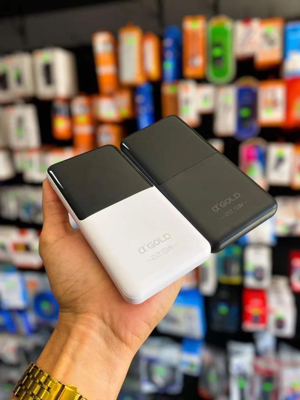 CARREGADOR PORTÁTIL GOLD 10.000 MAH BTE-35 - Foto 2