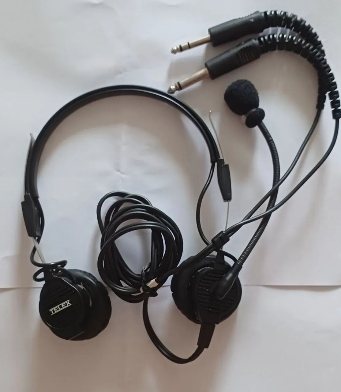 Headset telex airman 750 - Fones de Ouvido - Intermares, Cabedelo