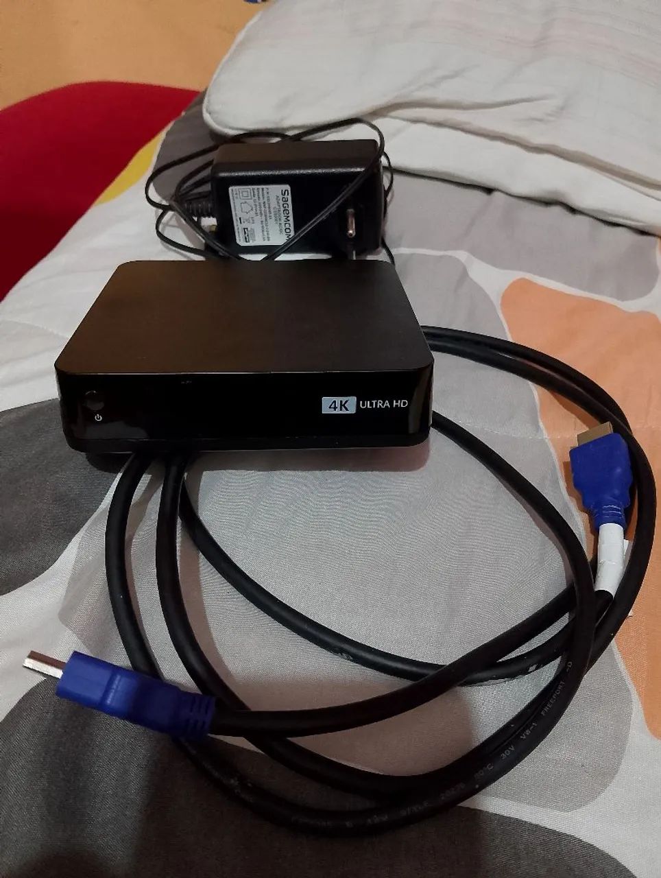 Conversor Digital 4K Ultra HD - Perfeito para sua TV!