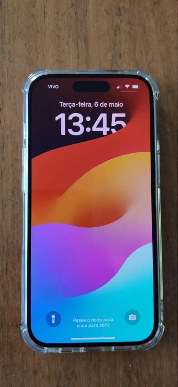 iPhone 15 Blue - NOVO, com Garantia Apple