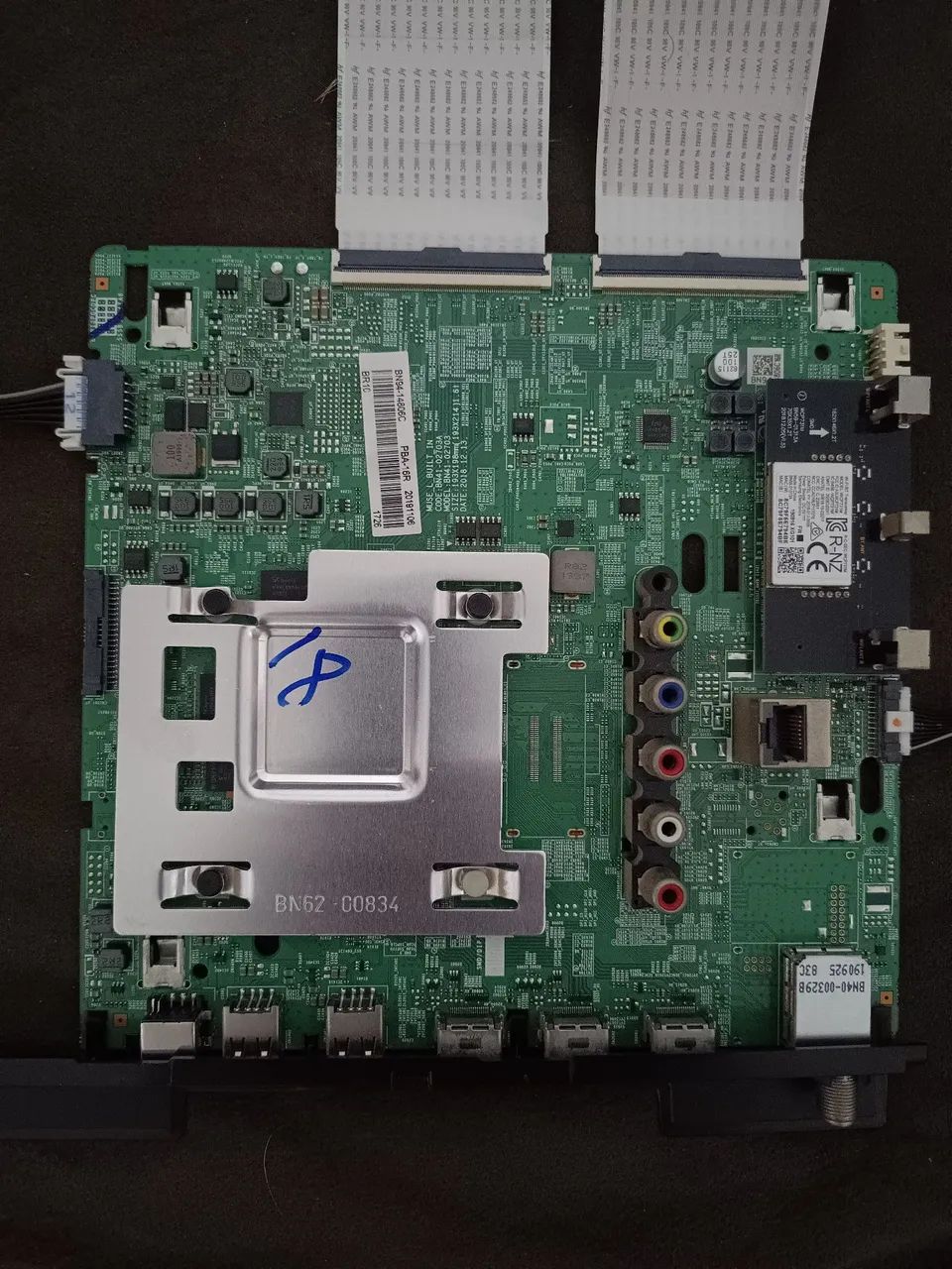 Placa principal TV Samsung 50" UN50RU7100G - Foto 4