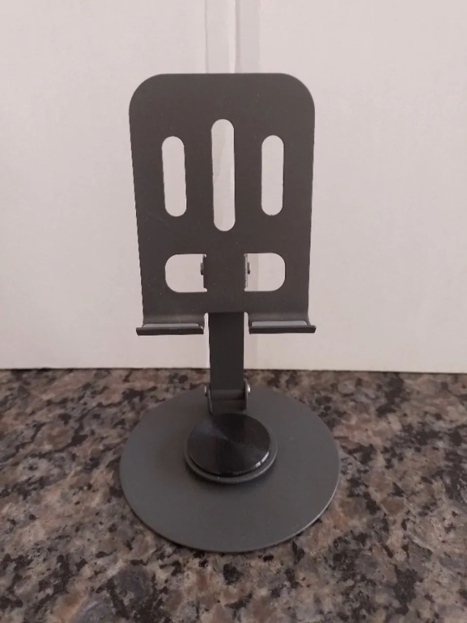 SUPORTE PARA CELULAR / TABLET, EM METAL (NOVO)