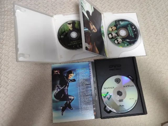 Box 3 Filmes Matrix Completo  - Foto 2