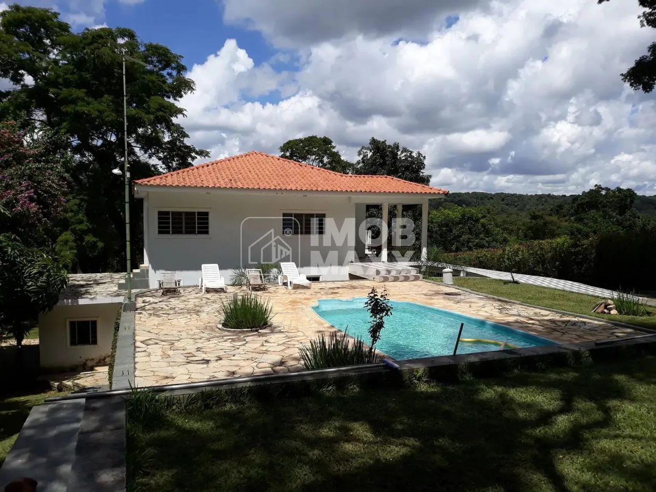 Chácara formada, excelente oportunidade, margem Rio Maranhão, pomar, em Planaltina DF. - Foto 5