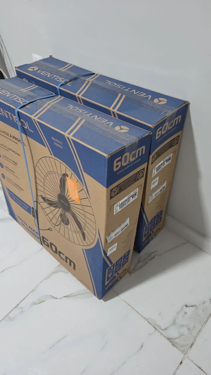 Ventilador de Parede Ventisol 60cm