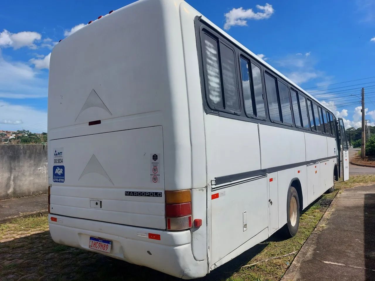 Ônibus marcopolo Mercedes 1620- 1998 - Foto 4
