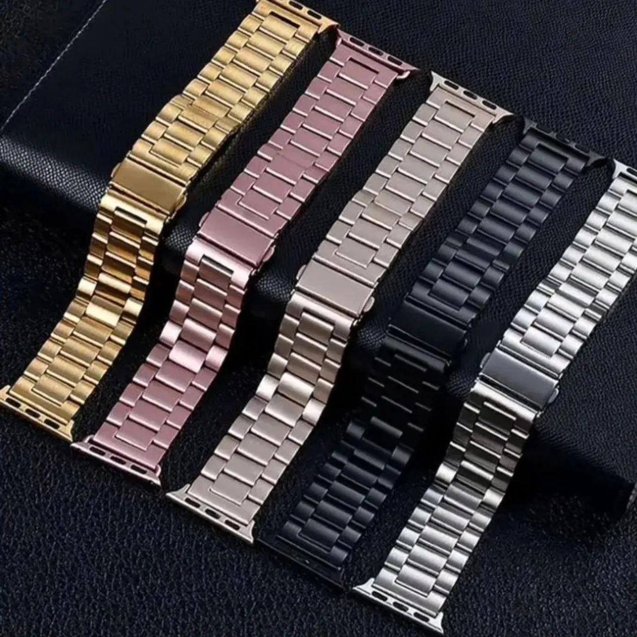 Pulseira de Metal para Smartwatch OFERTA  - Foto 3