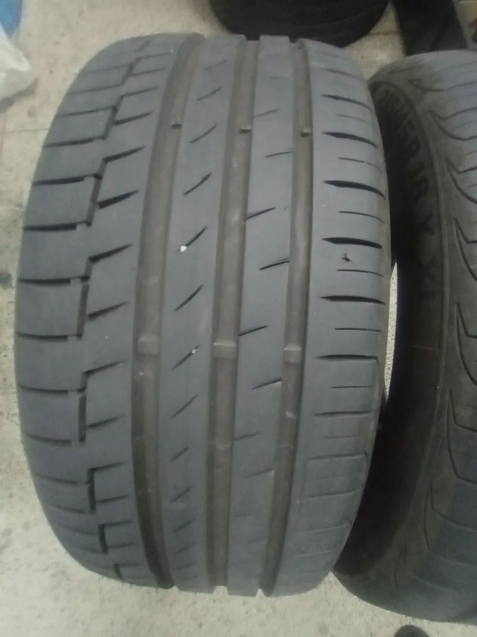 2 Pneus Continental 215/45 R18 - Foto 3