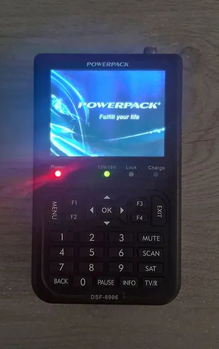 Receptor de Satélite Digital Powerpack DSF-4906 - Foto 3