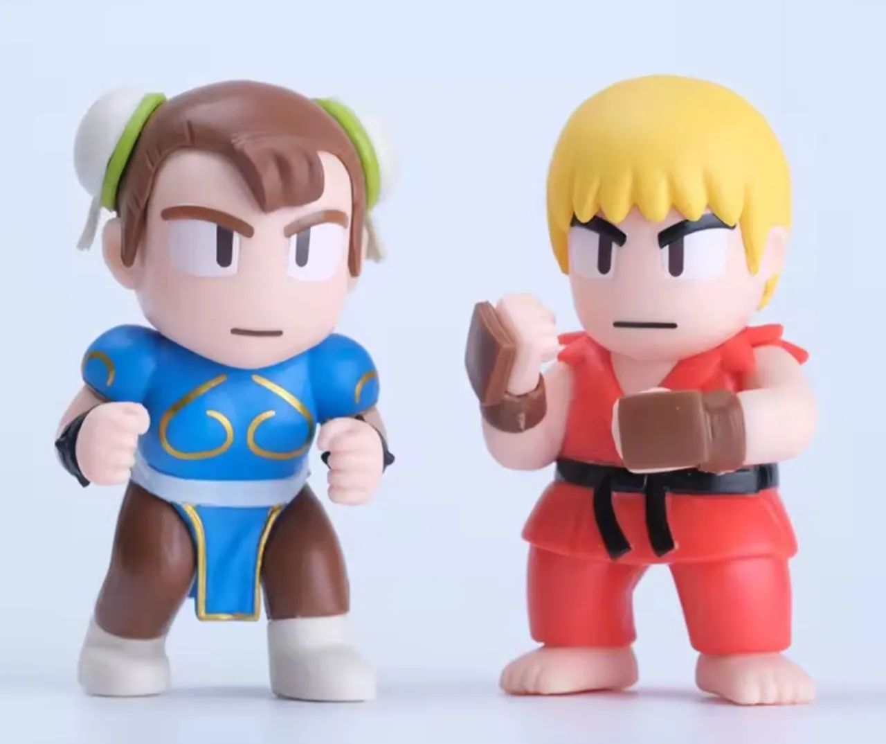 Bonecos Street Fighter - Coleção Completa - Foto 2