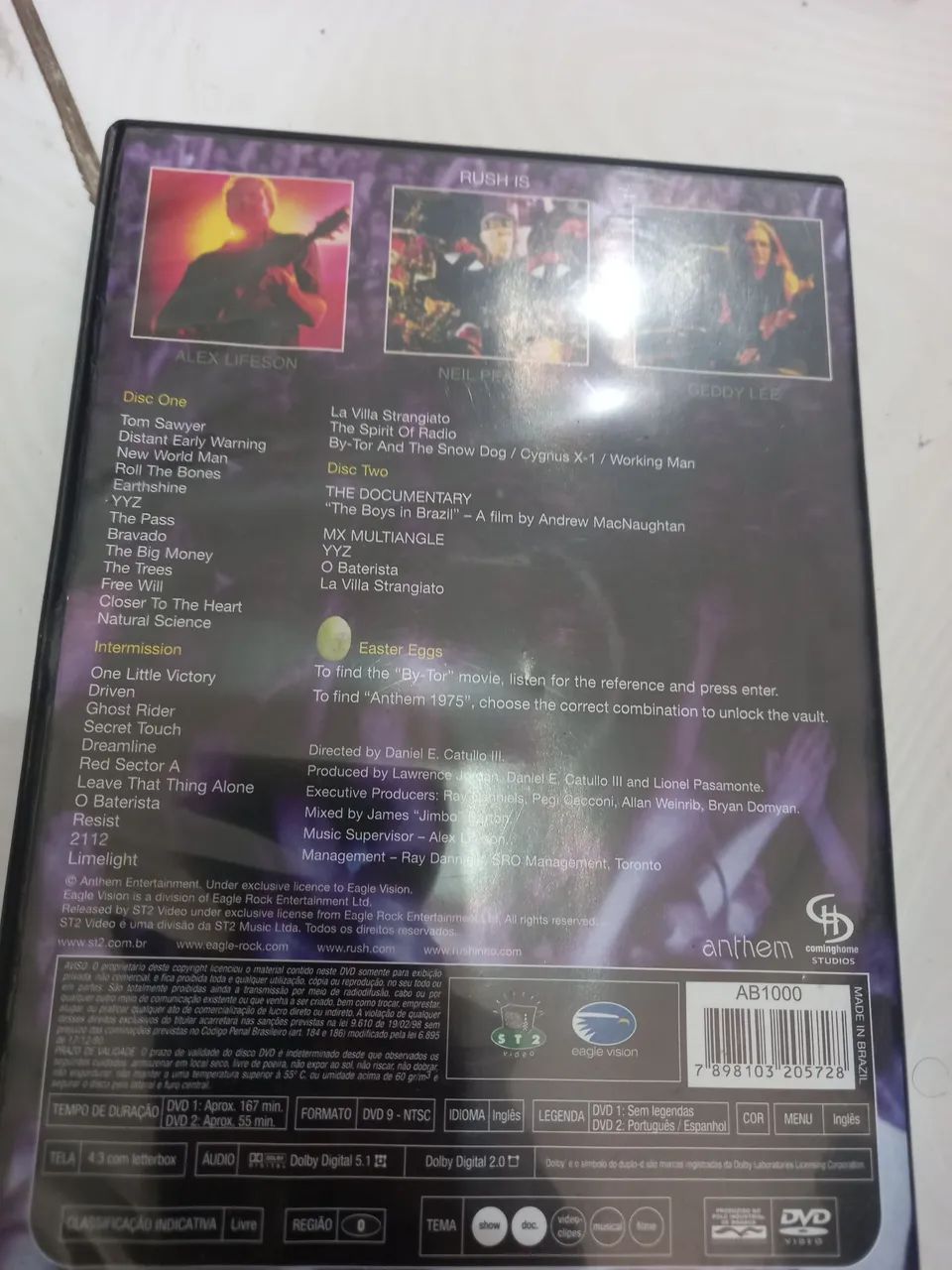 DVD Rush -  2 Disc Set - Foto 2