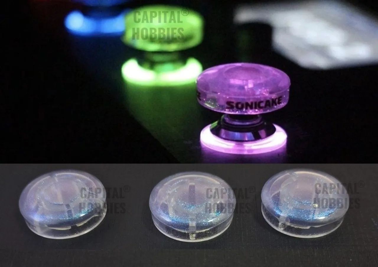 Kit Toppers Sonicake - 10un Protetores de pedal Footswitch.