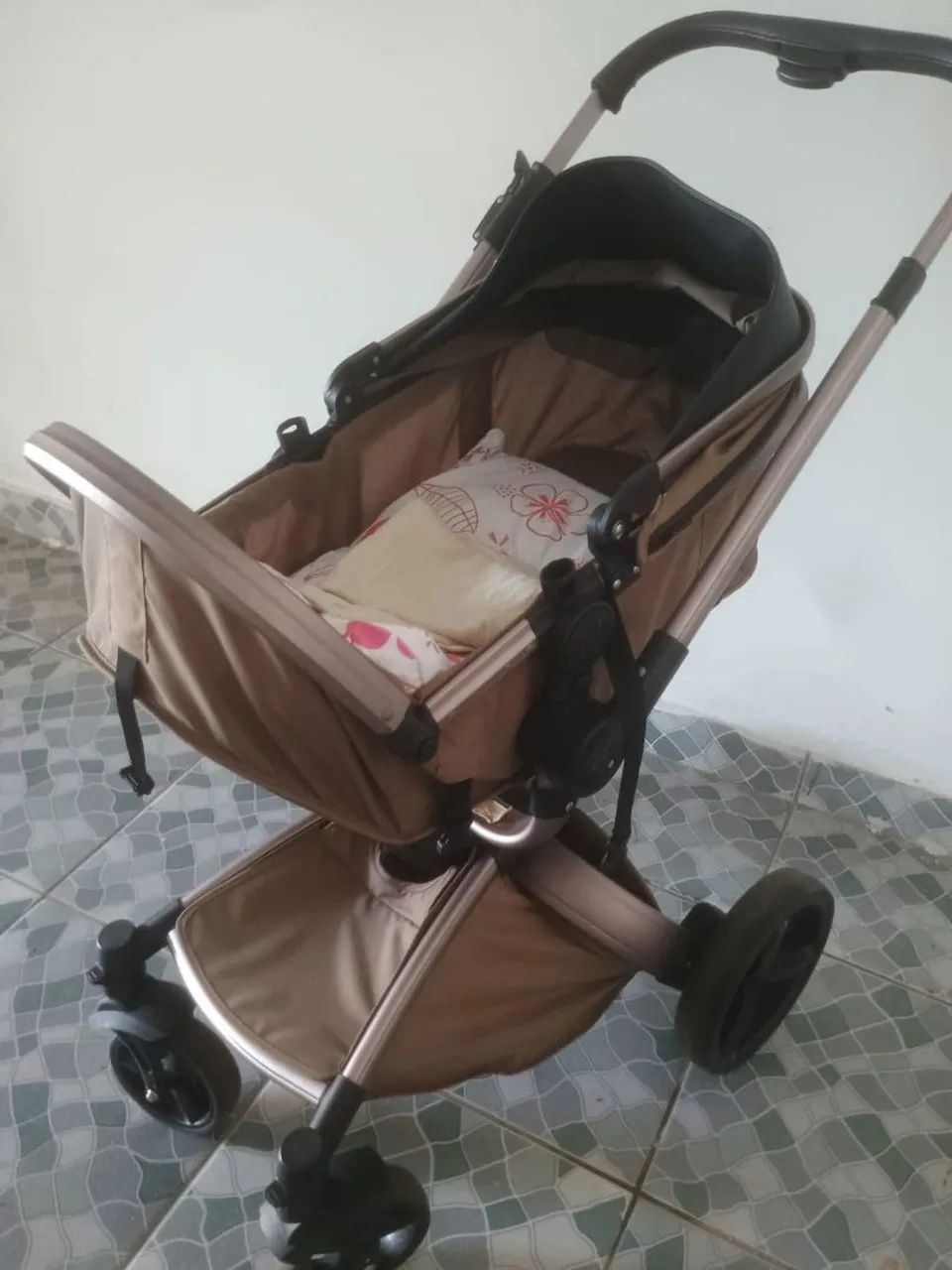 Carrinho de Bebê Dzieco  - Foto 4