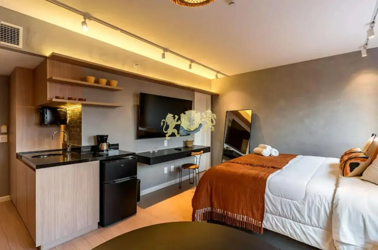Rarus Flats - Flat para venda no Brooklin - Edifício Radisson Berrini
